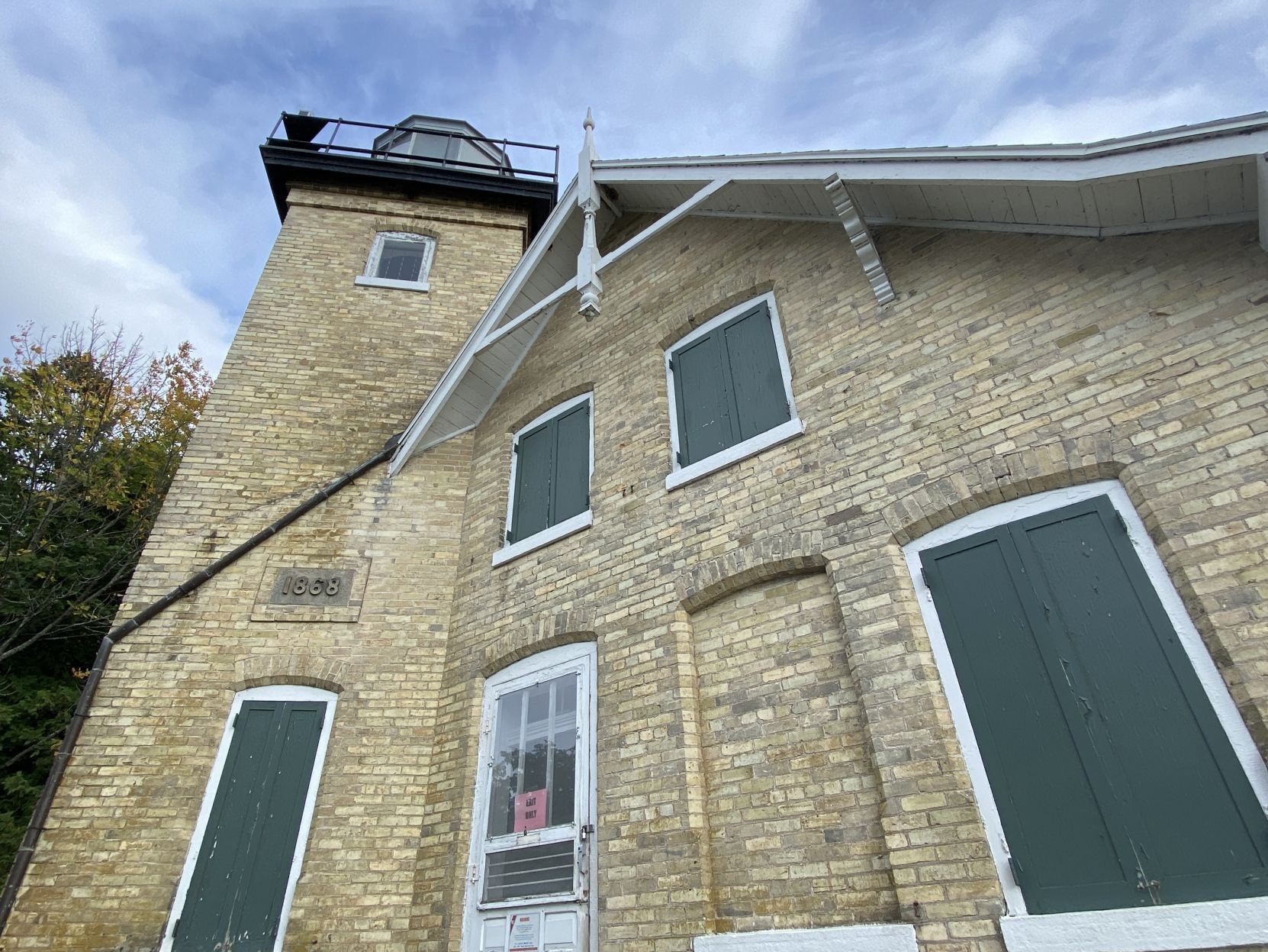 Door County lighthouses and range lights